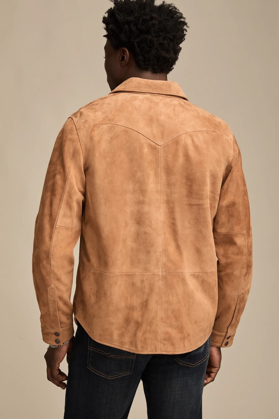 SUEDE WESTERN SHIRT, image 3