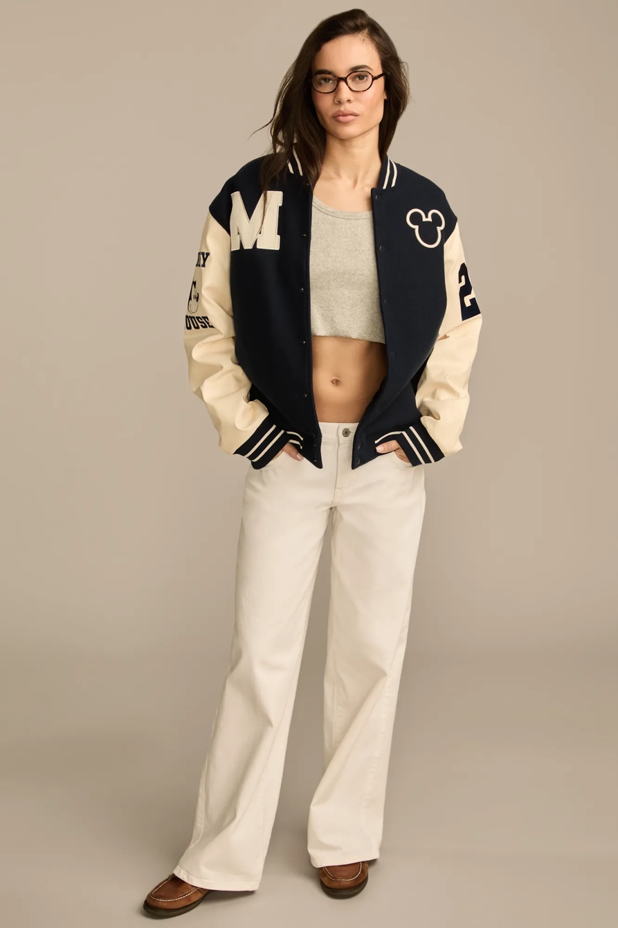 MICKEY & FRIENDS VARSITY JACKET, image 1