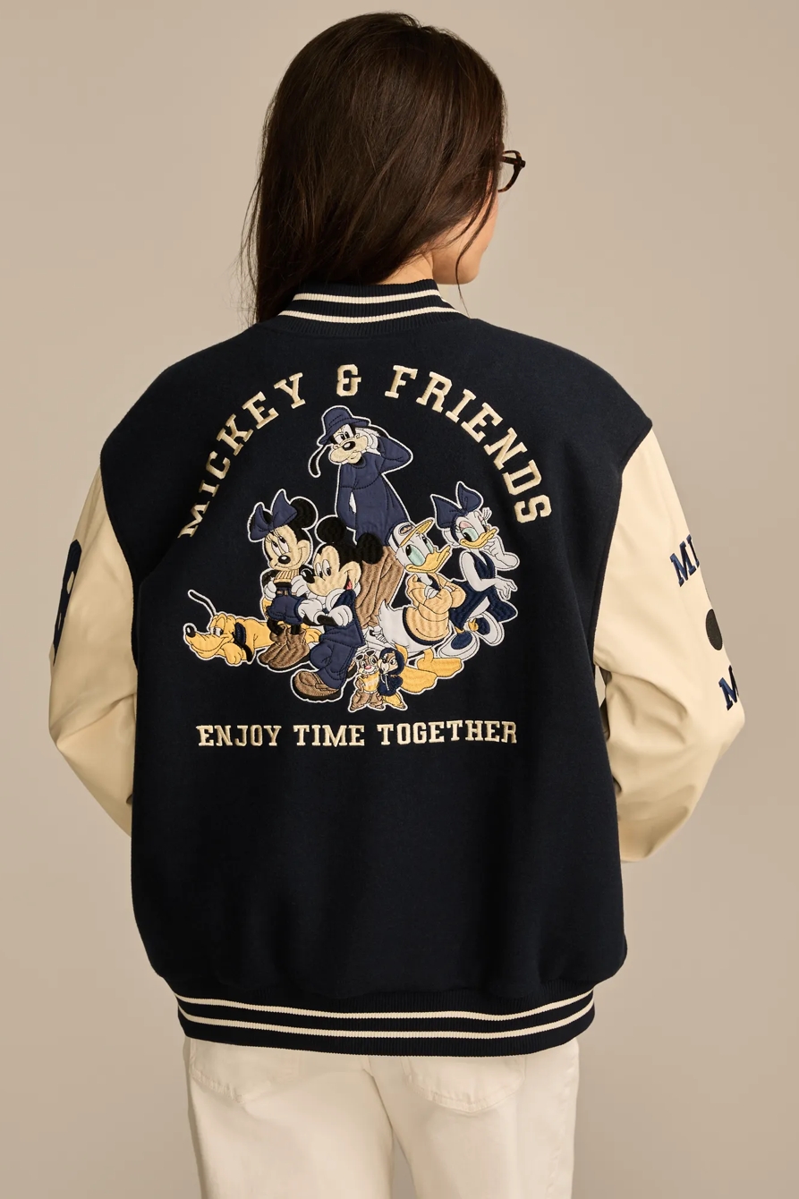 MICKEY & FRIENDS VARSITY JACKET, image 2