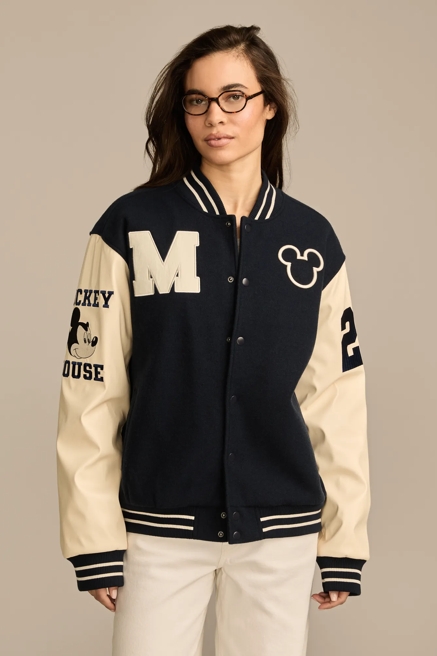 MICKEY & FRIENDS VARSITY JACKET, image 3