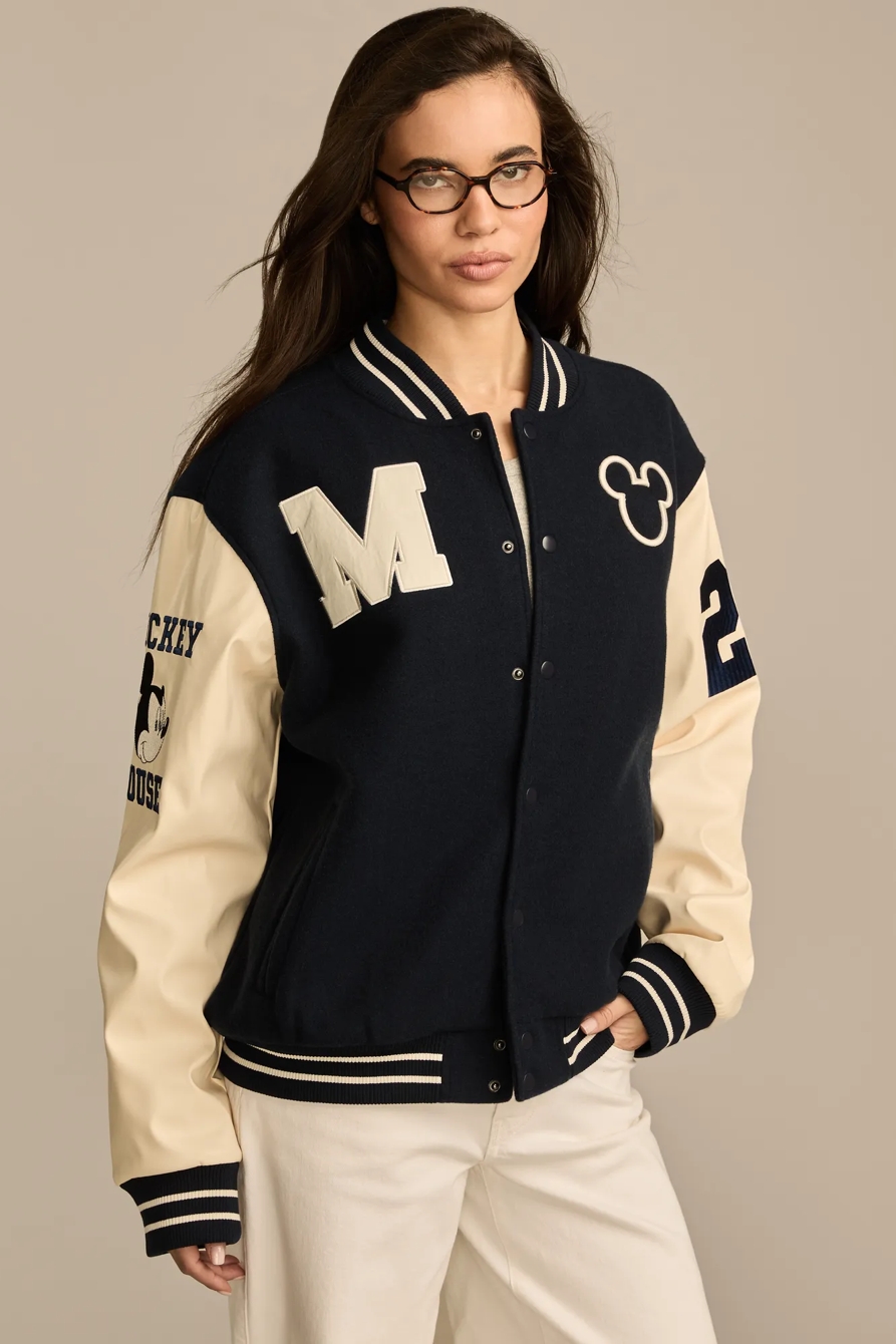 MICKEY & FRIENDS VARSITY JACKET, image 6