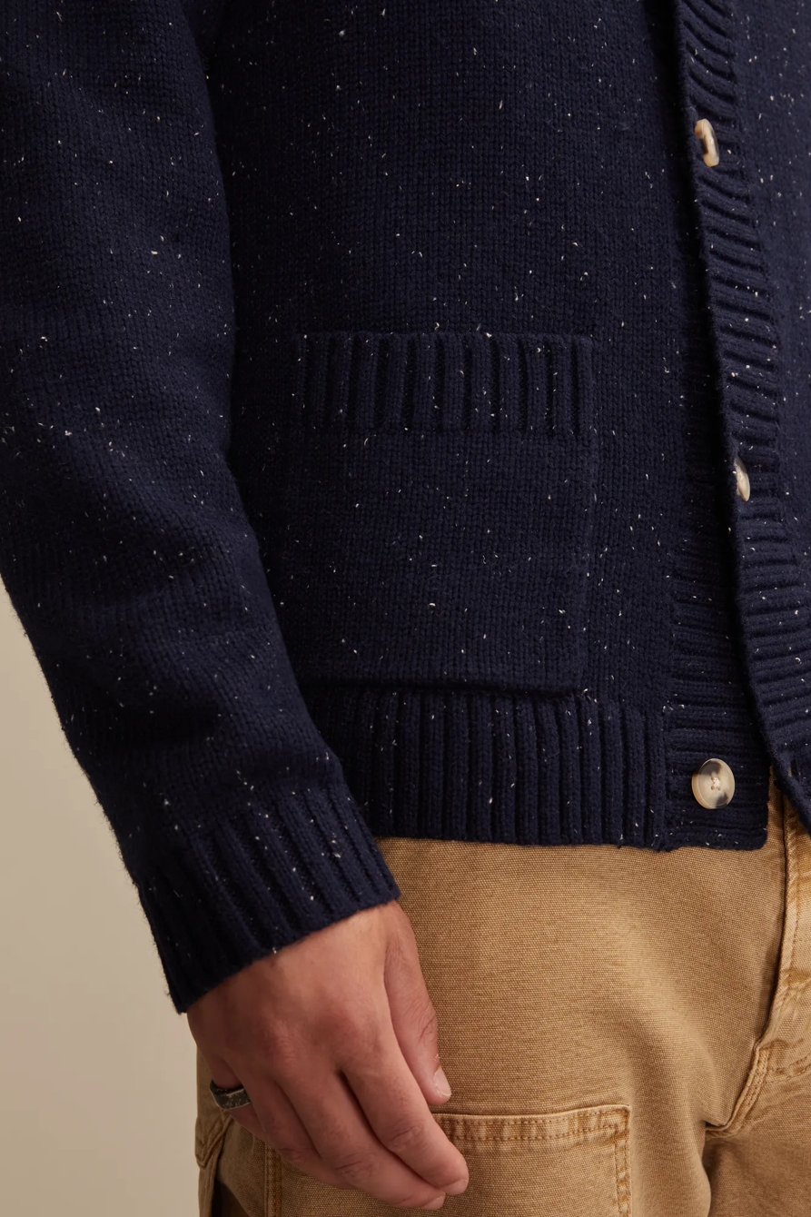 NEP BUTTON DOWN MOCK NECK CARDIGAN, image 5