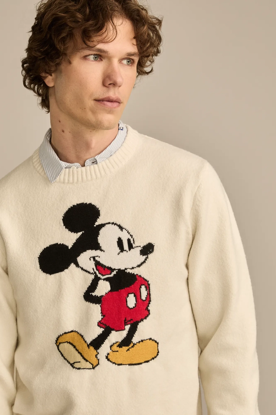 MICKEY & FRIENDS PULLOVER SWEATER