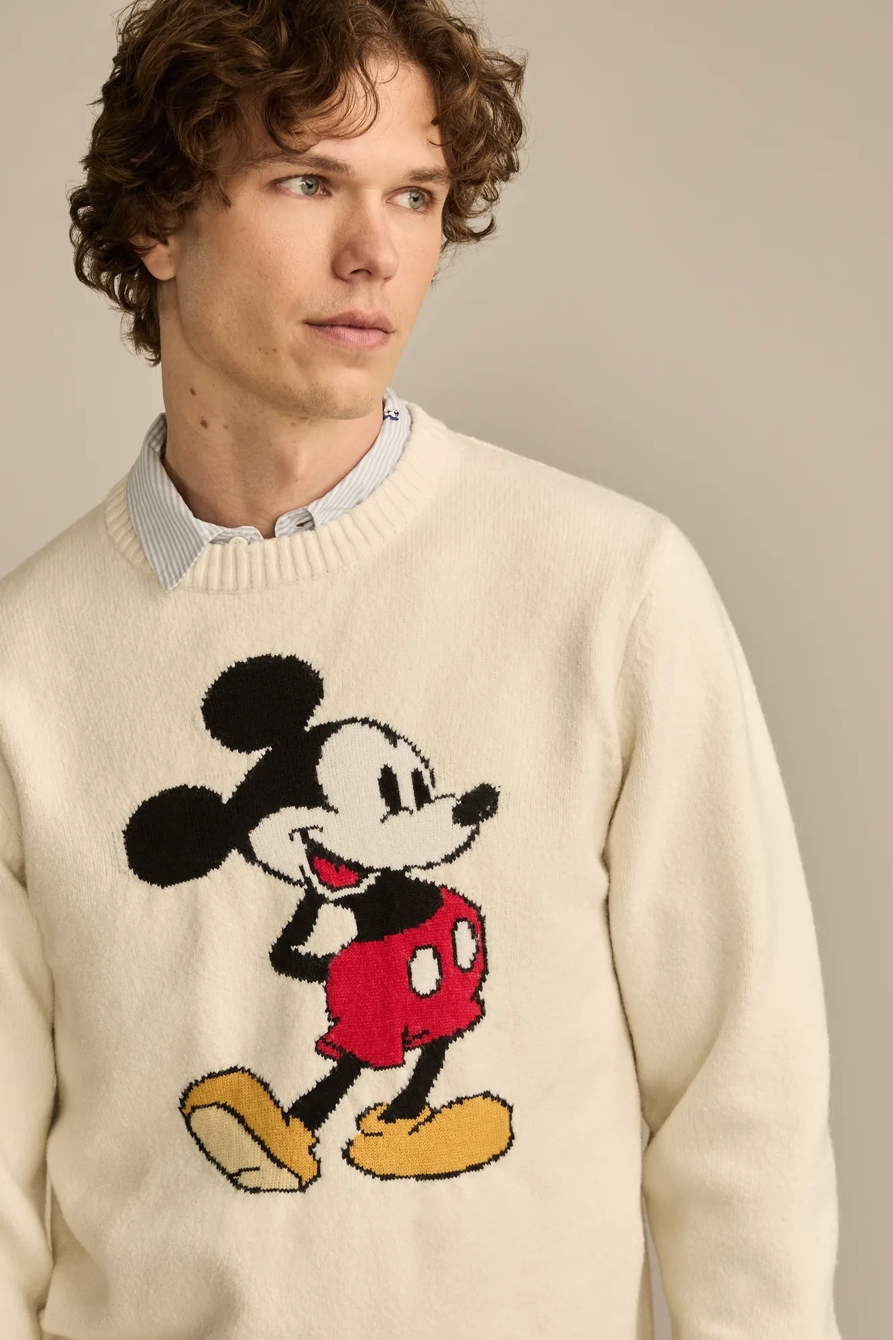 MICKEY & FRIENDS PULLOVER SWEATER, image 2