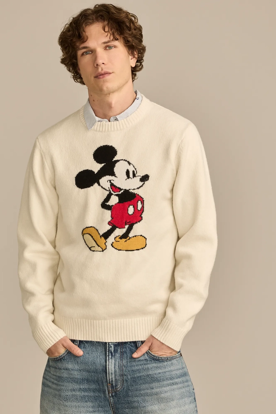 MICKEY & FRIENDS PULLOVER SWEATER