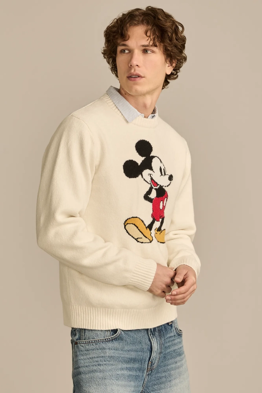 MICKEY & FRIENDS PULLOVER SWEATER