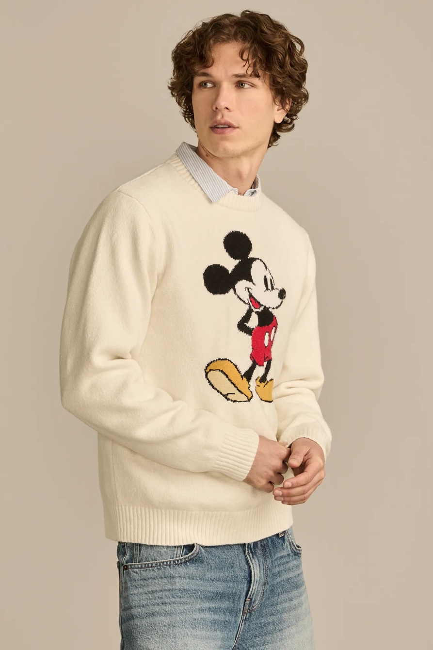 MICKEY & FRIENDS PULLOVER SWEATER, image 4
