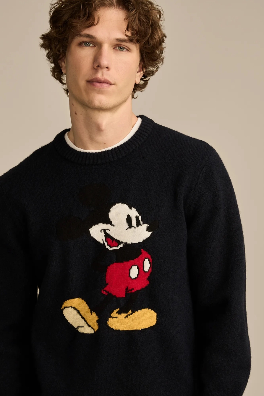 MICKEY & FRIENDS PULLOVER SWEATER, image 2