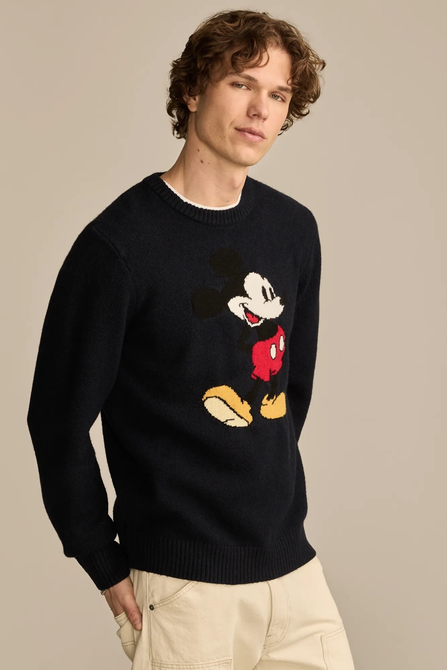 MICKEY & FRIENDS PULLOVER SWEATER, image 3