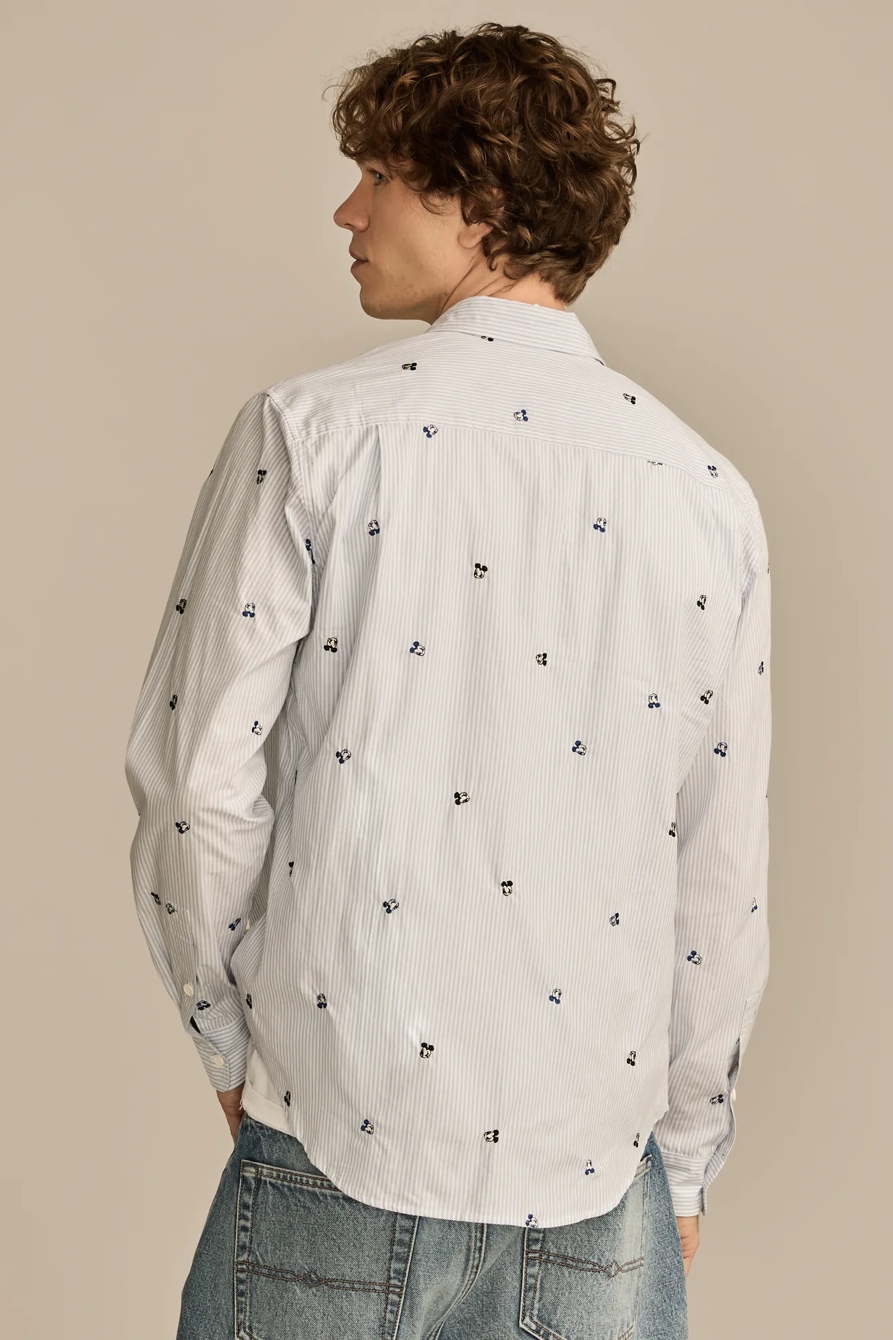 Mickey & Friends Embroidered Shirt, image 4