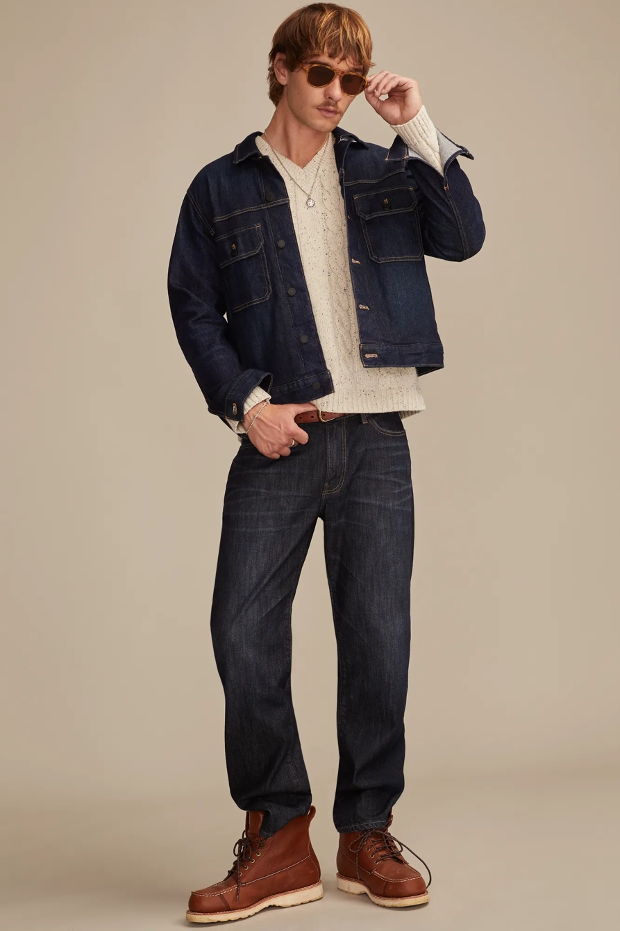 NEP CABLE V NECK SWEATER, image 5
