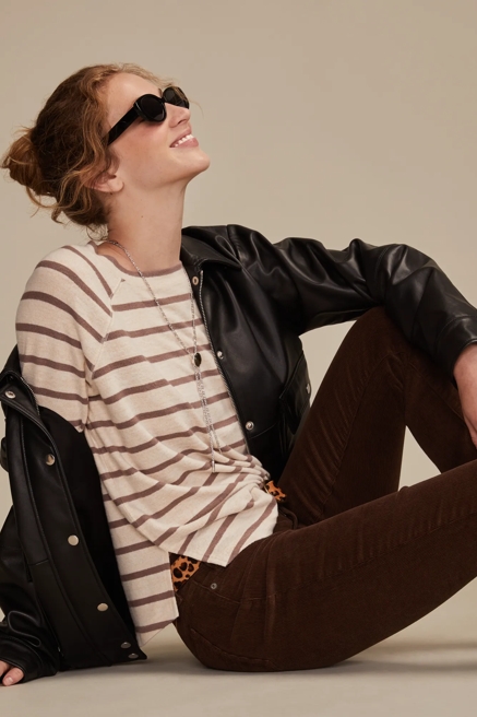 CLOUD LONG SLEEVE CREW, image 2