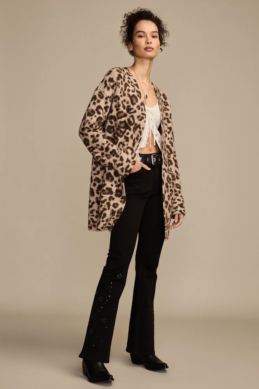 LEOPARD CARDIGAN, image 2