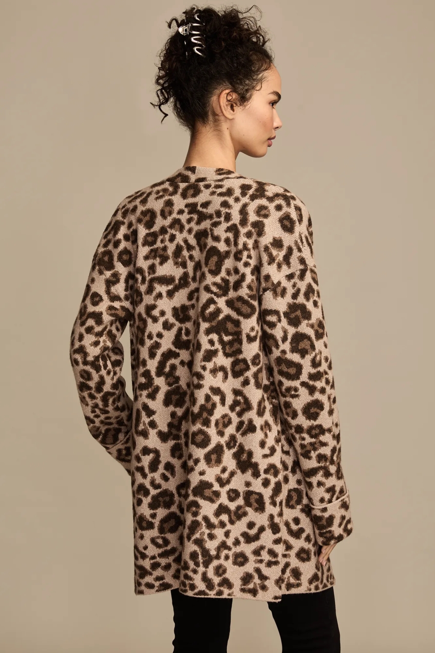 LEOPARD CARDIGAN, image 3