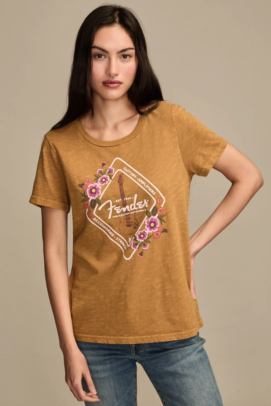FENDER FLORAL CLASSIC CREW, image 2
