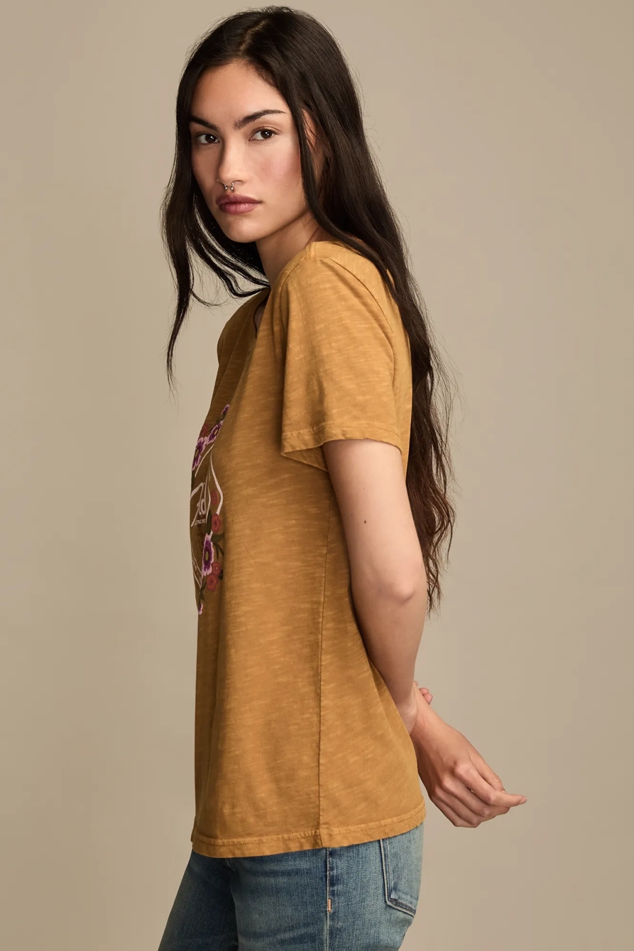 FENDER FLORAL CLASSIC CREW, image 4