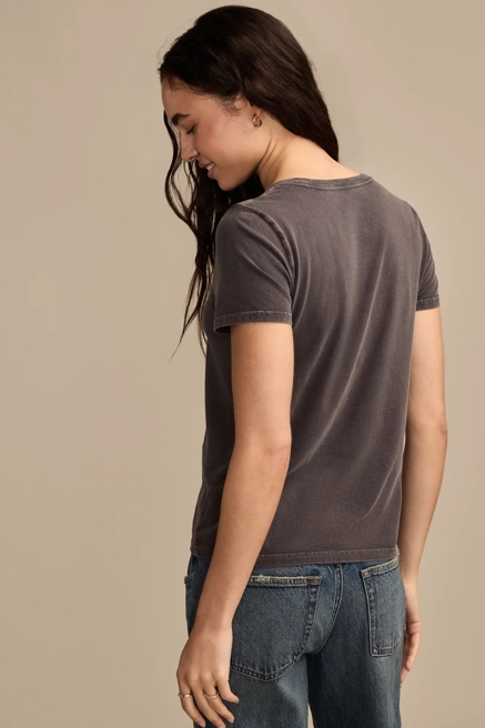 STUDDED EIGHT BALL FLAME CLASSIC CREW, image 4