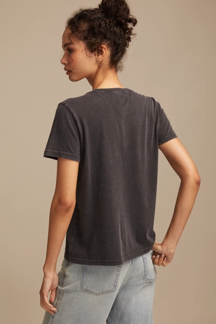 GUITAR SKULL CLASSIC CREW, image 3