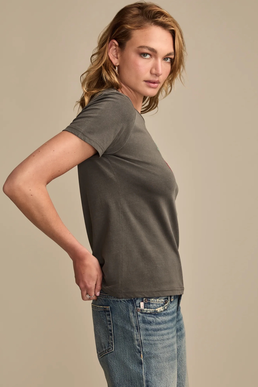 VERY CHERRY COKE CLASSIC CREW, image 4