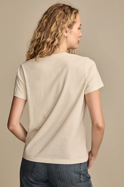 LUCKY IN LOVE BUTTERFLY CLASSIC CREW, image 4