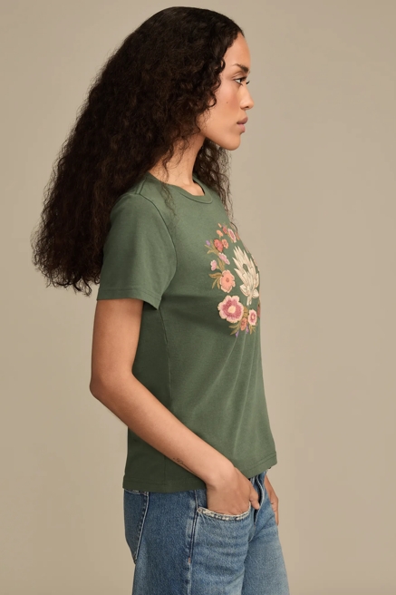 LOTUS FLOWER CLASSIC CREW, image 4