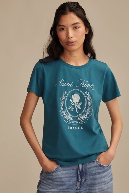 SAINT TROPEZ FRANCE CLASSIC CREW, image 1