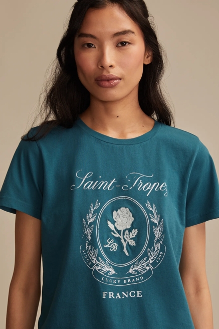 SAINT TROPEZ FRANCE CLASSIC CREW, image 2