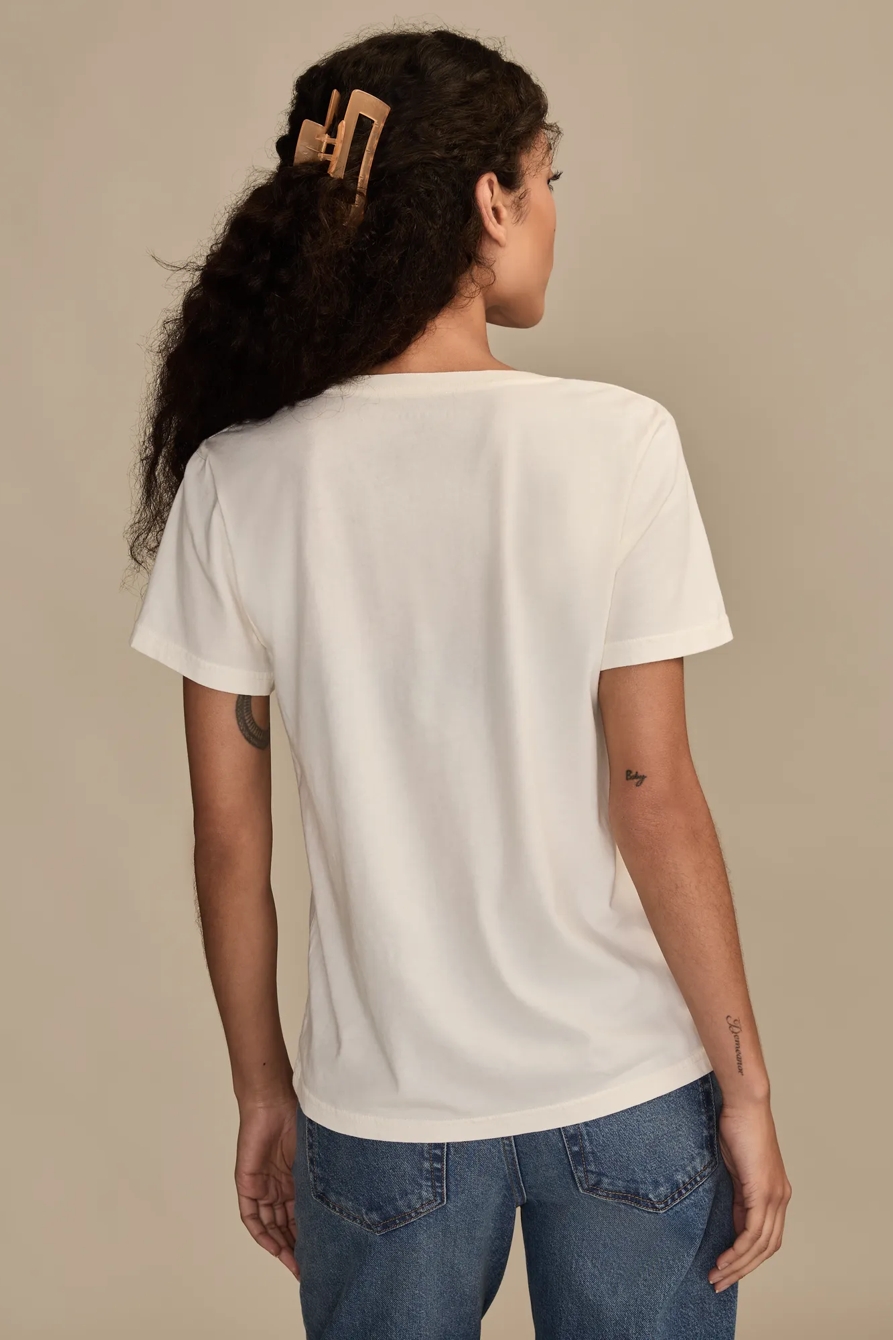 EMBELLISHED BUTTERFLY CLASSIC CREW, image 3
