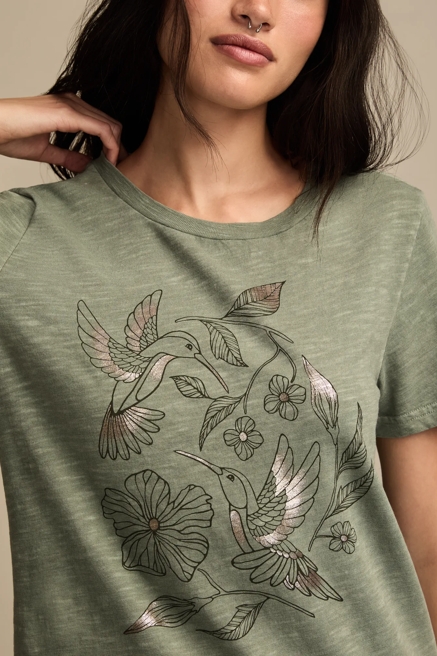 HUMMING BIRDS CLASSIC CREW, image 2