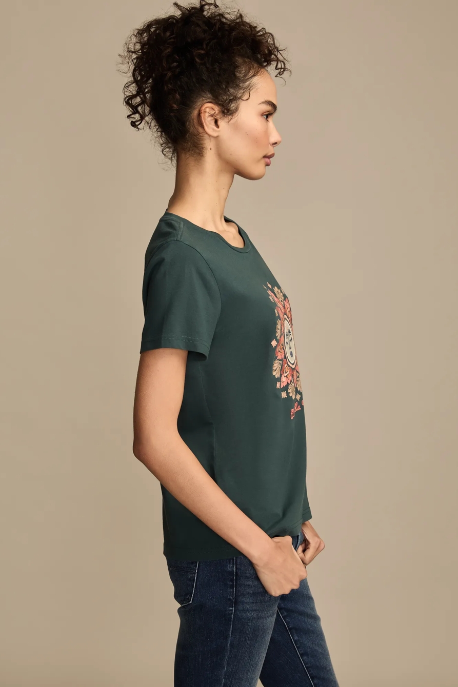 EMBROIDERED SUN CLASSIC CREW, image 4
