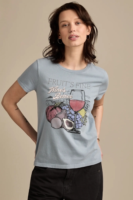 FRUIT IS FINE WINE IS BETTER CLASSIC CREW, image 1