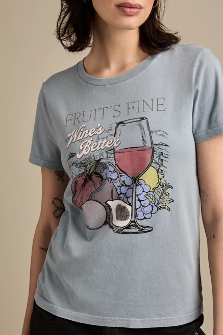 FRUIT IS FINE WINE IS BETTER CLASSIC CREW, image 2