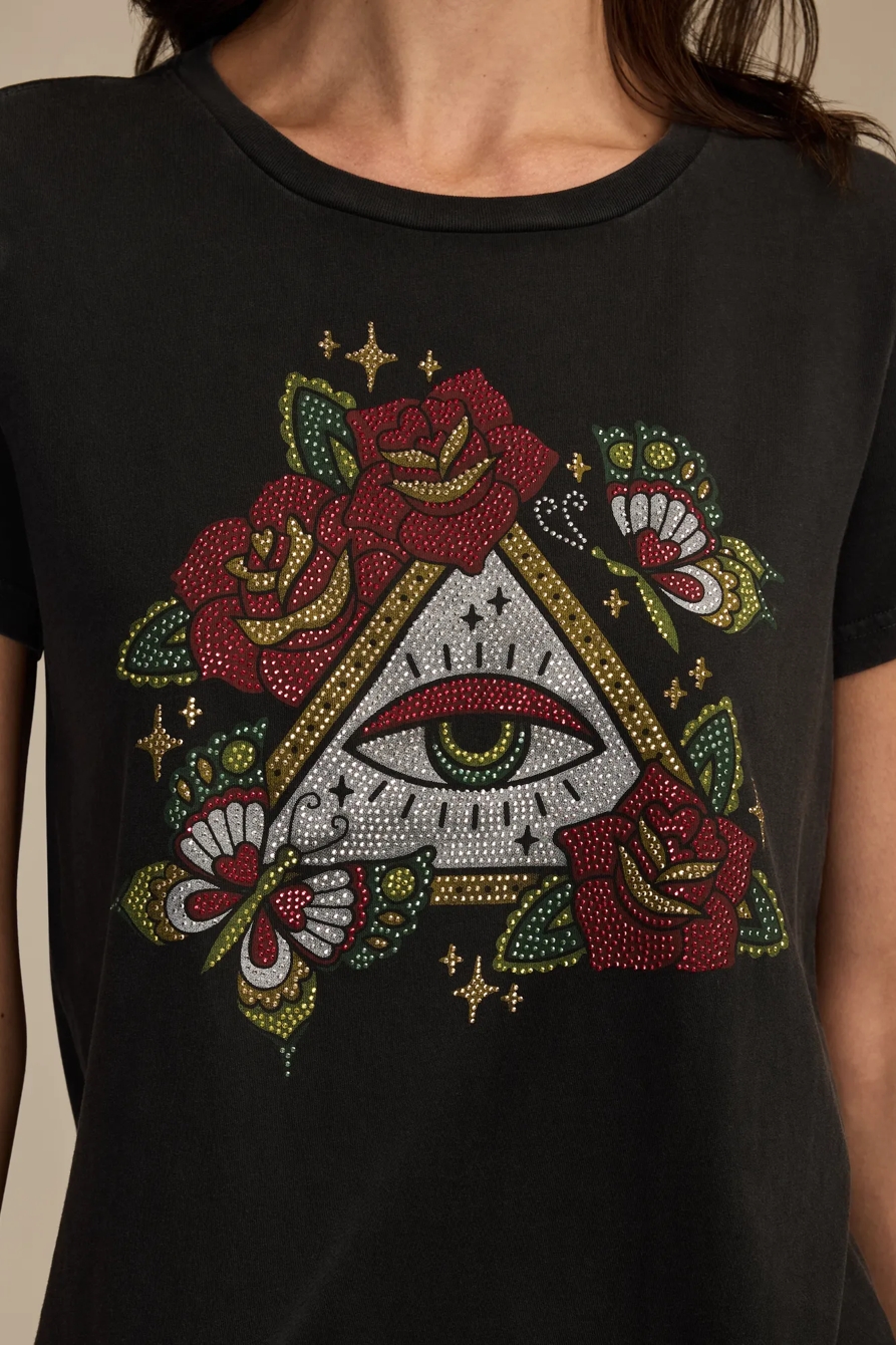 TATTOO PYRAMID EYE CLASSIC CREW, image 2