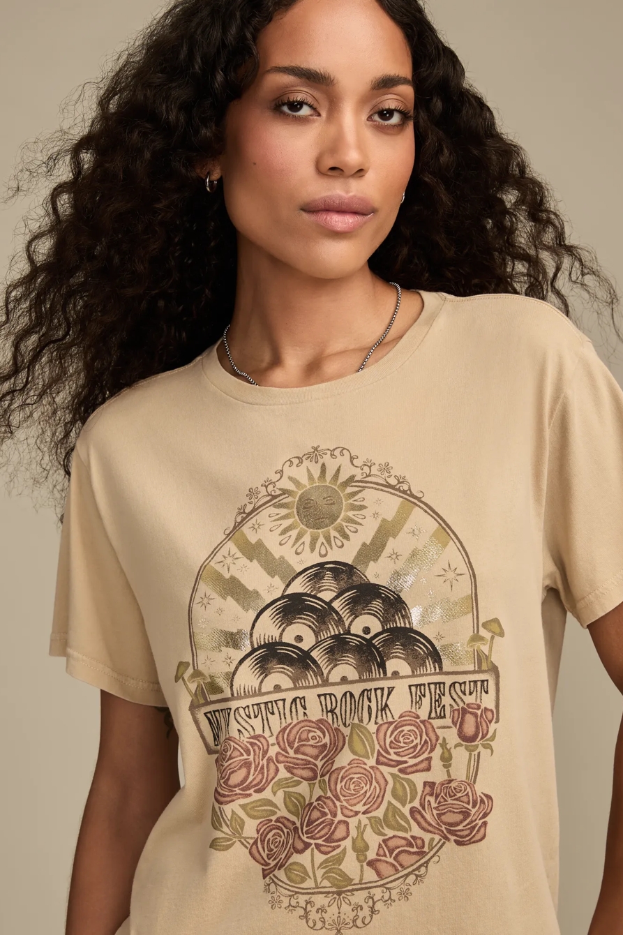 MYSTIC ROCK FEST BOYFRIEND TEE, image 2