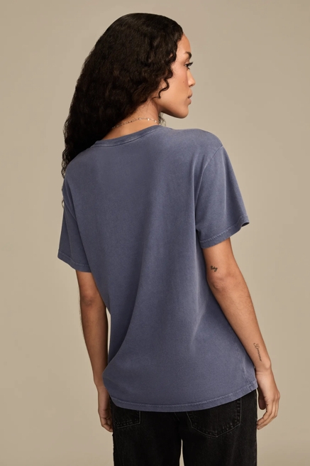 ROLLING STONES FLORAL BOYFRIEND TEE, image 3