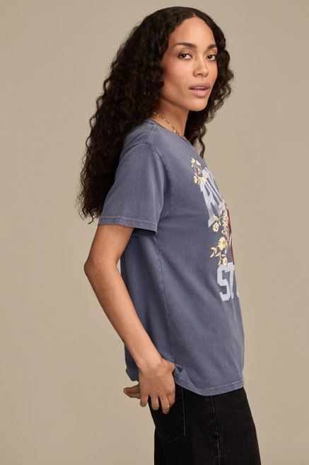 ROLLING STONES FLORAL BOYFRIEND TEE, image 4