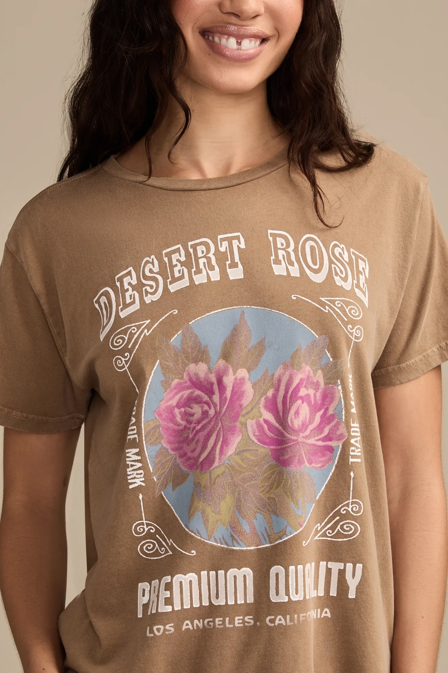 DESERT ROSE BOYFRIEND TEE, image 2