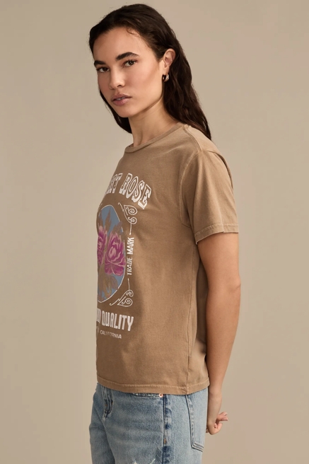 DESERT ROSE BOYFRIEND TEE, image 4