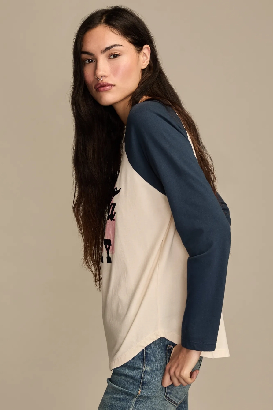 DRINK A BOTTLE COCA COLA RAGLAN, image 4