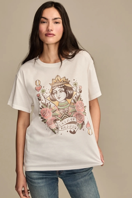 TATTOO QUEEN BOYFRIEND TEE, image 2