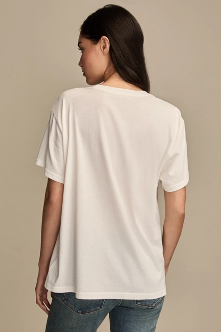 TATTOO QUEEN BOYFRIEND TEE, image 3