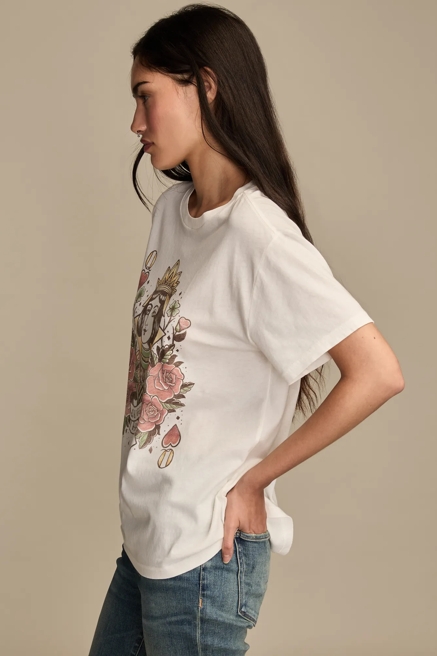 TATTOO QUEEN BOYFRIEND TEE, image 4