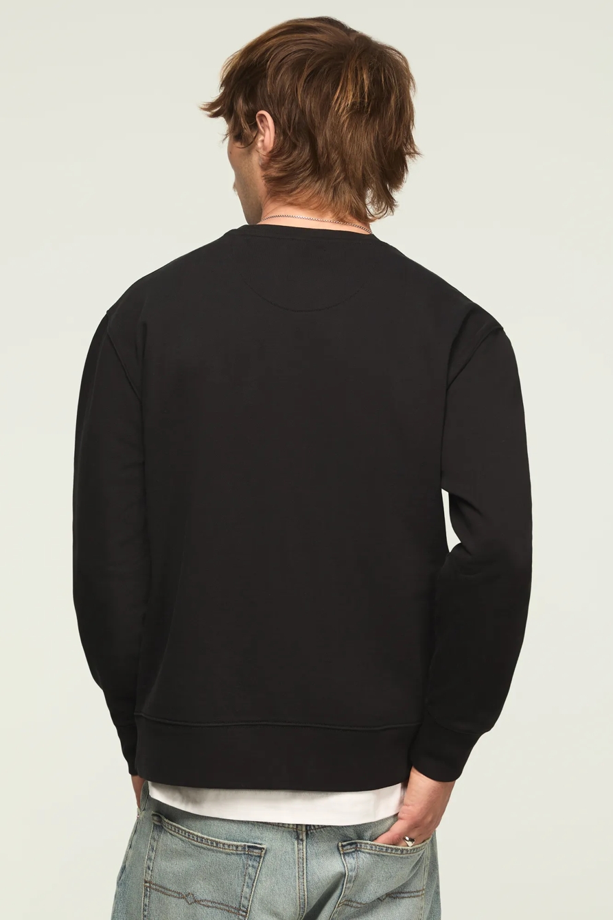 LUCKY CLOVER FLEECE CREWNECK SWEATSHIRT, image 3