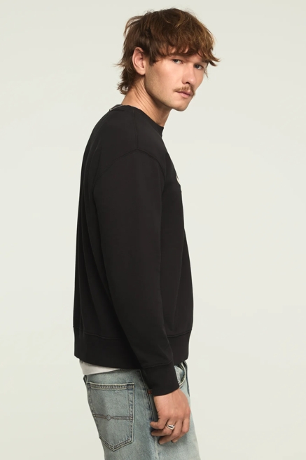 LUCKY CLOVER FLEECE CREWNECK SWEATSHIRT, image 4