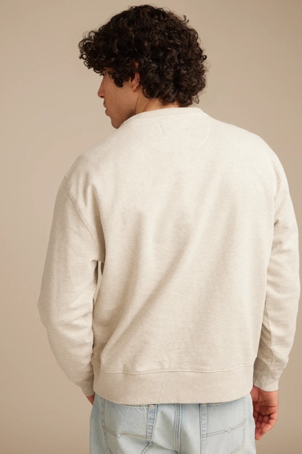 LUCKY CLOVER FLEECE CREWNECK SWEATSHIRT, image 3