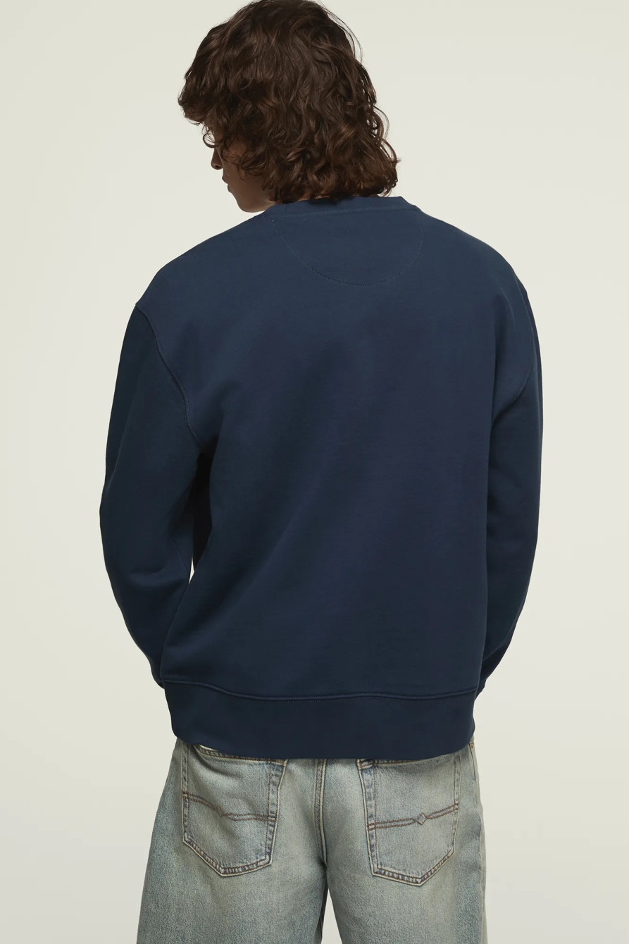 LUCKY CLOVER FLEECE CREWNECK SWEATSHIRT, image 3