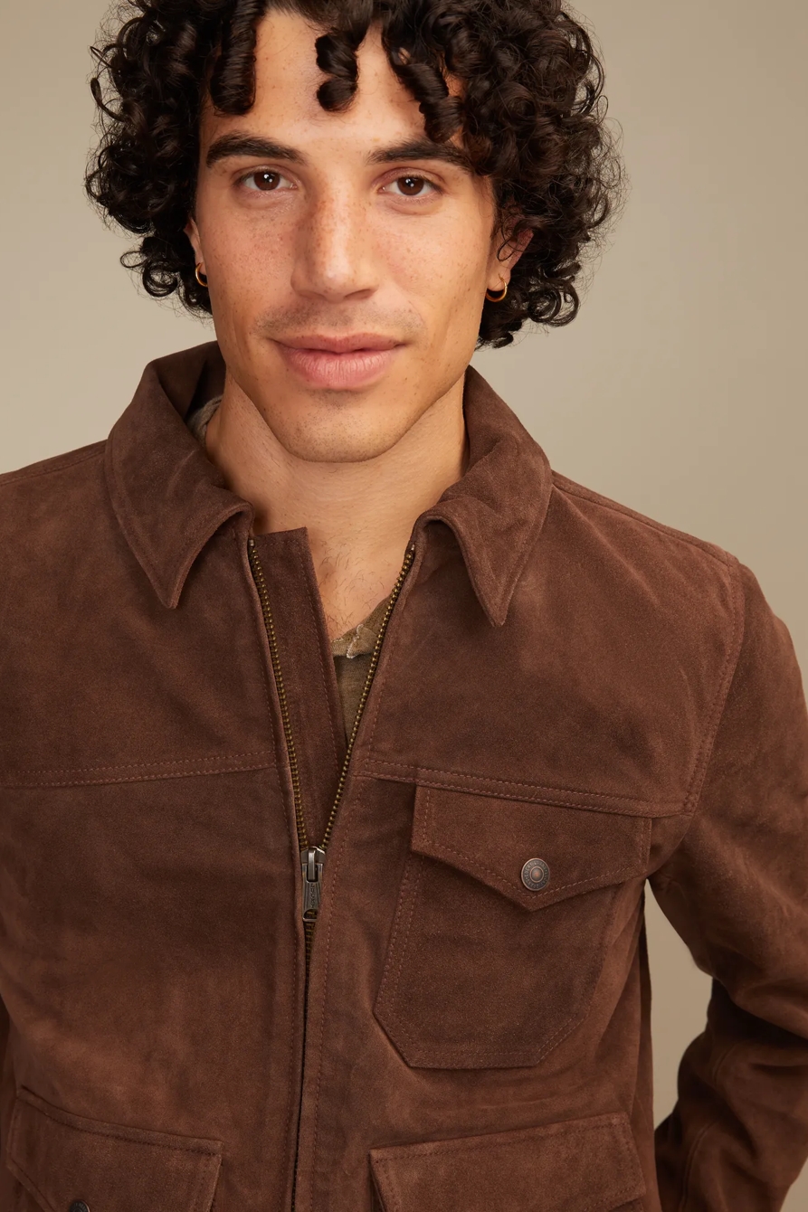 SUEDE RANCH JACKET, image 5