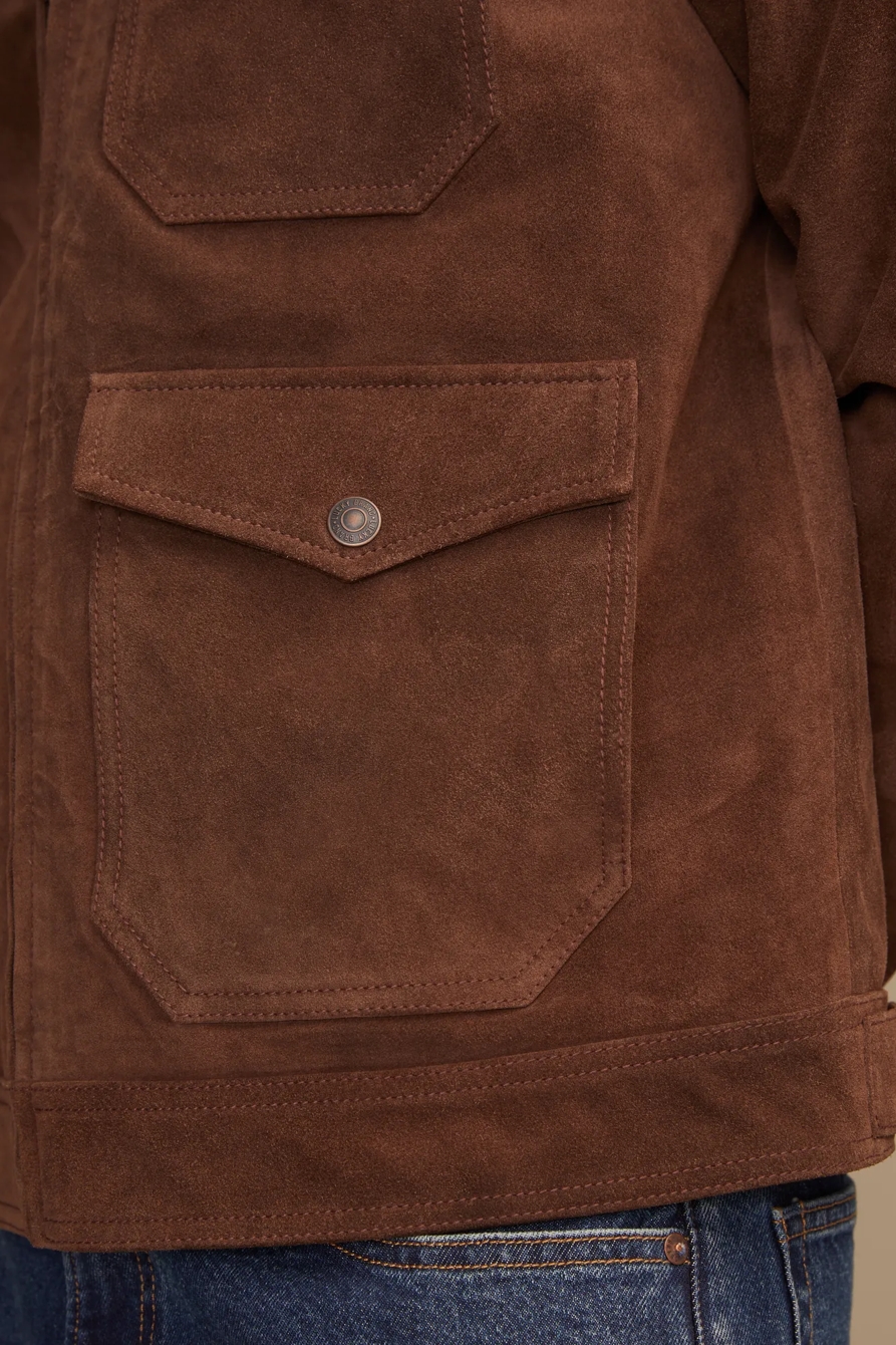 SUEDE RANCH JACKET, image 6