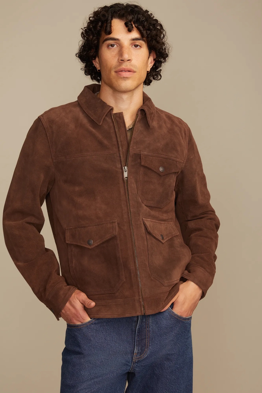 SUEDE RANCH JACKET, image 7