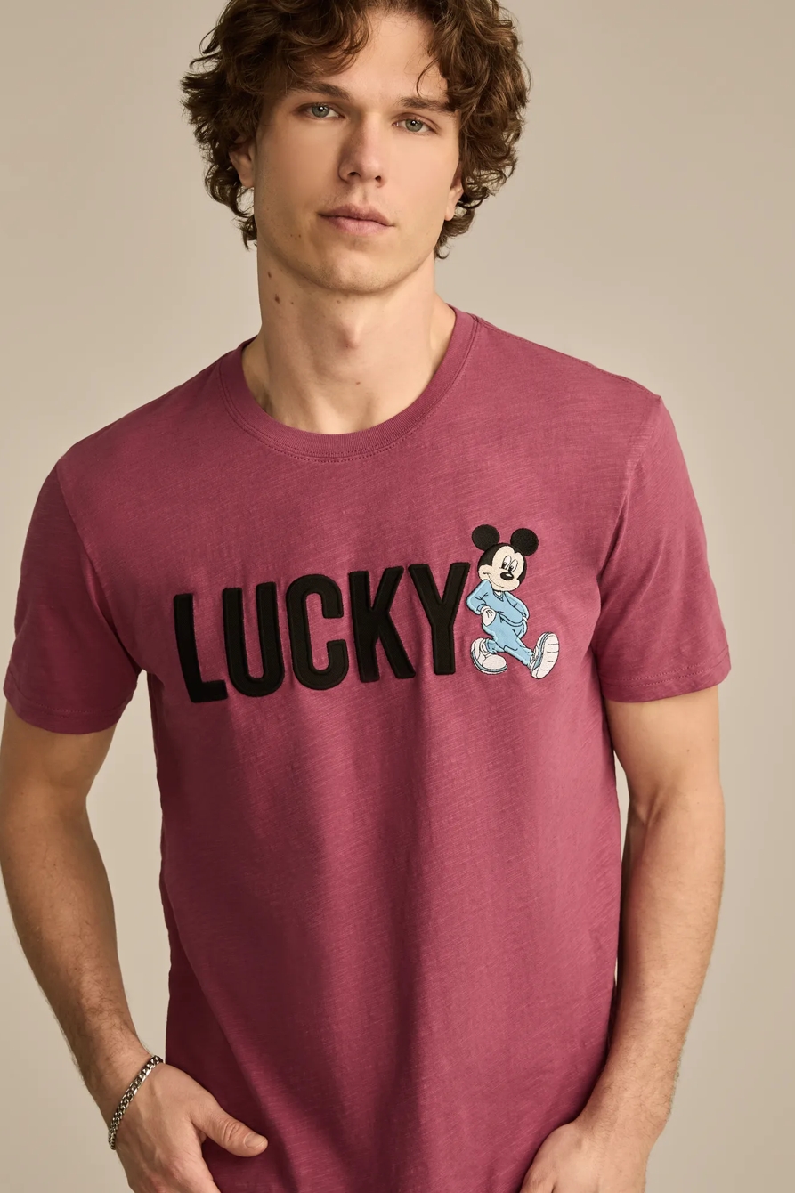 Mickey & Friends Lucky Tee, image 2